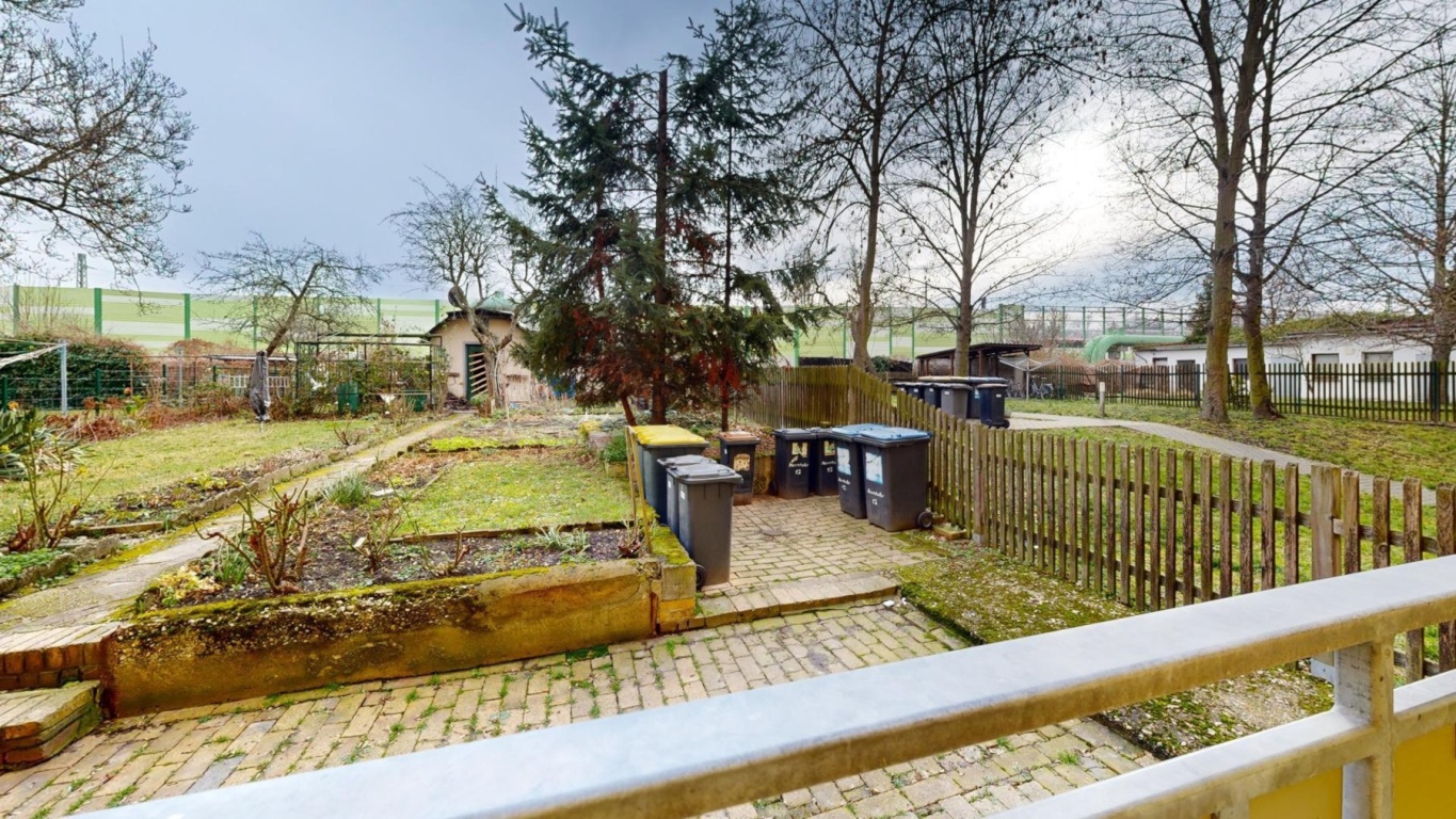 Habitación en WG Anger-Crottendorf Herrnhuter Straße 12 - Balkon