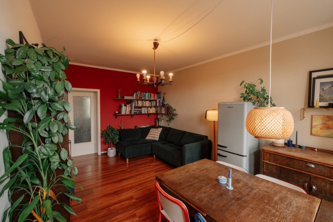Wohnung Anger-Crottendorf Mierendorffstraße - Wohnzimmer