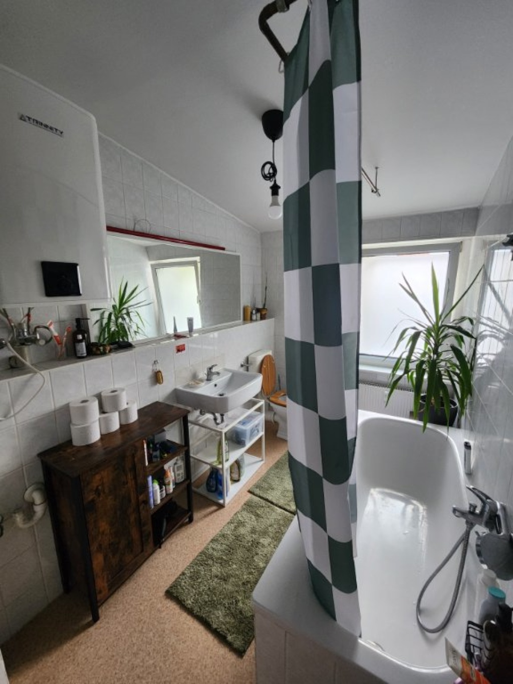 WG-Zimmer Plagwitz Weißenfelser Str. 52 - Bad