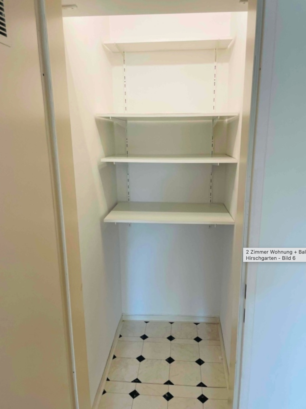 2 Zimmer Wohnung - München Neuhausen/Nymphenburg - inkl. Balkon – Foto 6