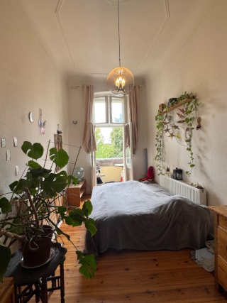 Möblierte Altbauwohnung in Prenzlauer Berg – fast zur alleinigen Nutzung — photo 1