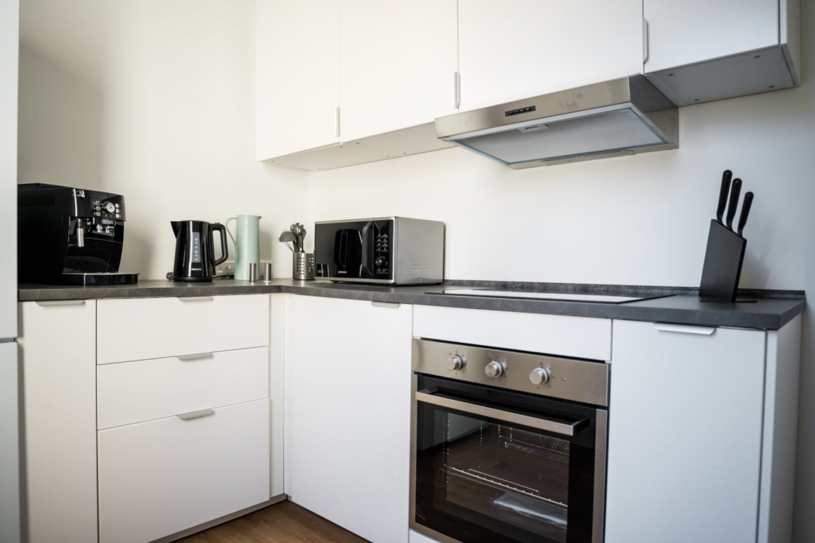 Habitación en WG Lindenau Felsenkellerstraße 6 - Küche