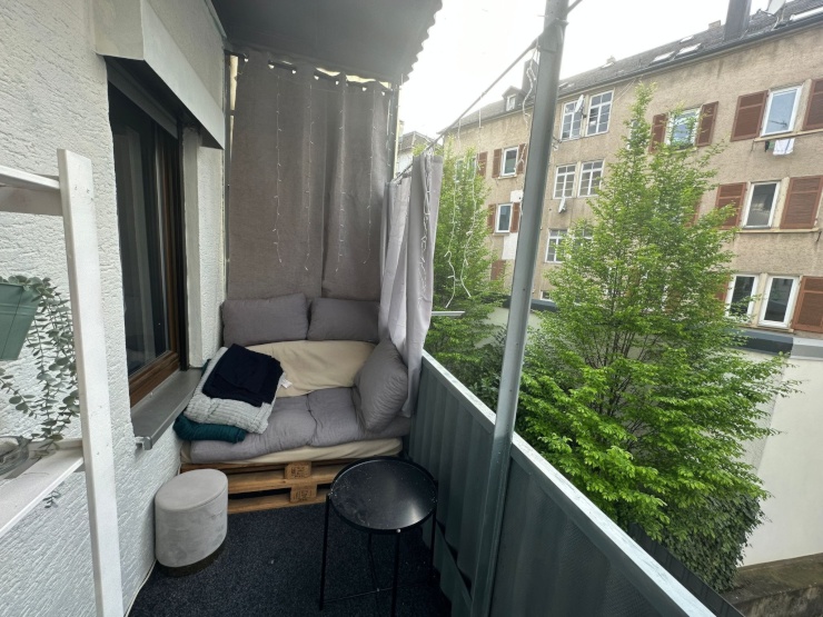 Modernes WG-Zimmer im Herzen von Stuttgart – 18 m2 am Olgaeck - frei ab sofort