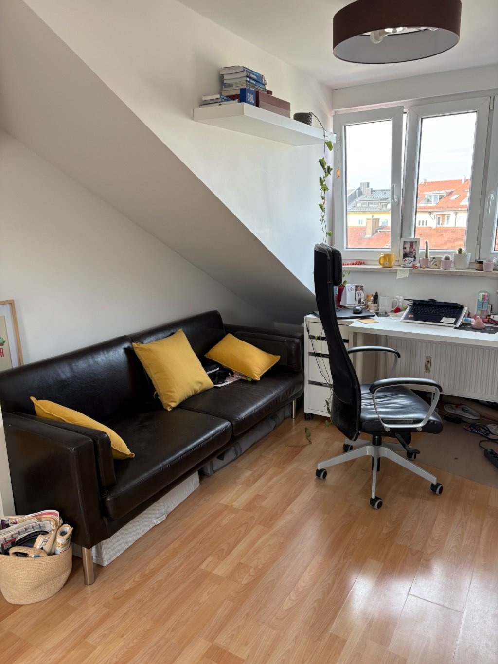 WG-Zimmer mit eigenem Bad in der Maxvorstadt – Foto 5