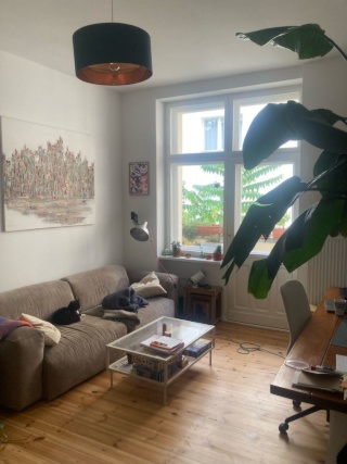 50qm Altbauwohnung an der Spree in Moabit - KATZENSITTING — photo 1