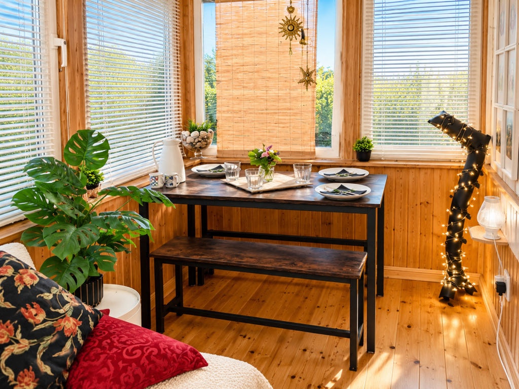 Flatshare Spandau Kladow Otto-von-Wollank-Straße - Veranda Essplatz