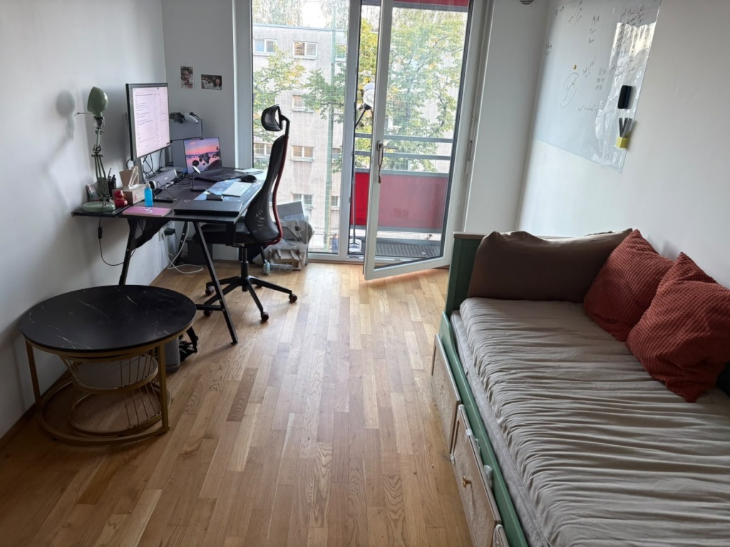 Studio apartement in Giesing for 3 Months