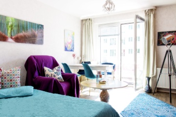 Friedrichshain 3 bedroom apartment fully furnished & fully equipped including Wifi — photo 1