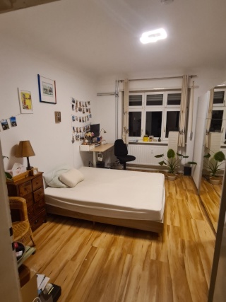 Altbau WG- Zimmer in Weststadt