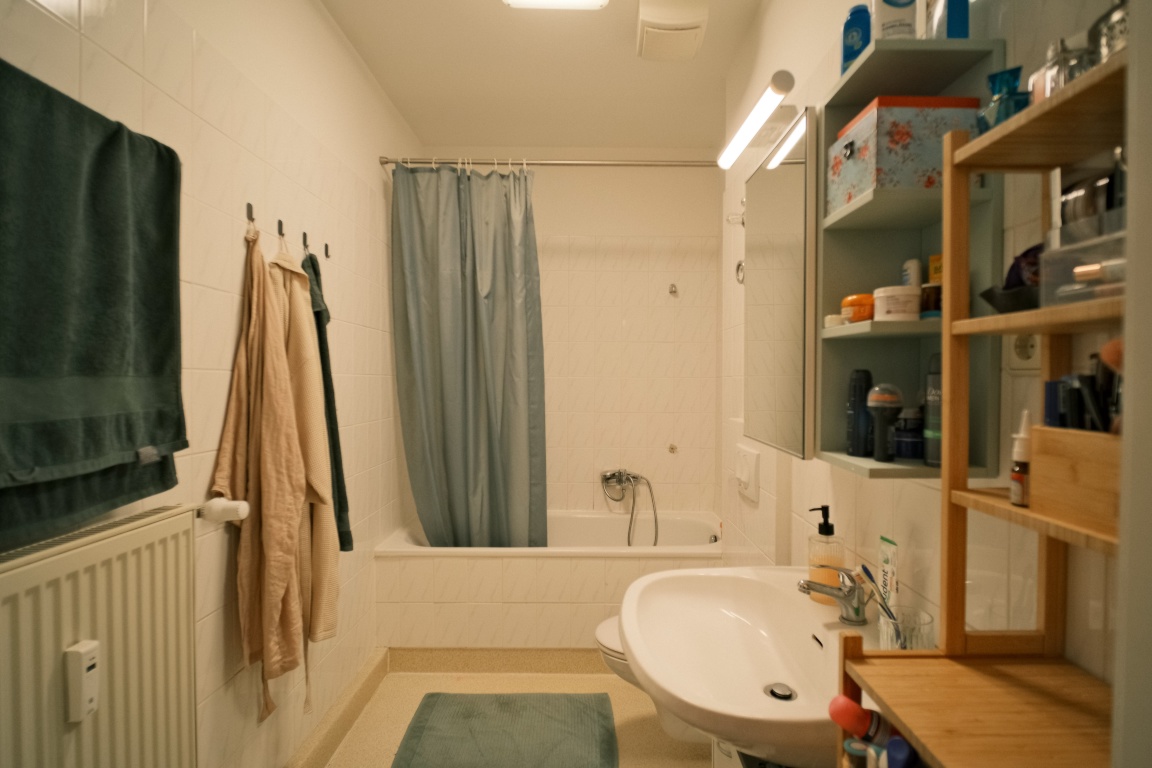 Wohnung Anger-Crottendorf Mierendorffstraße - Bad