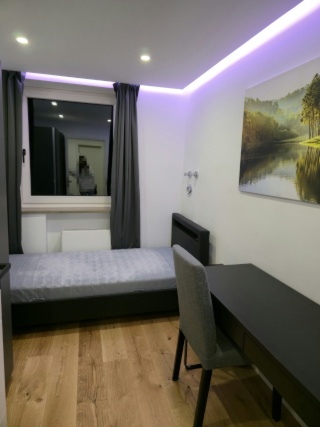 Anzeigenbild: Helles Zimmer in 4er-WG in Feldmoching – 8 m2 – ab sofort