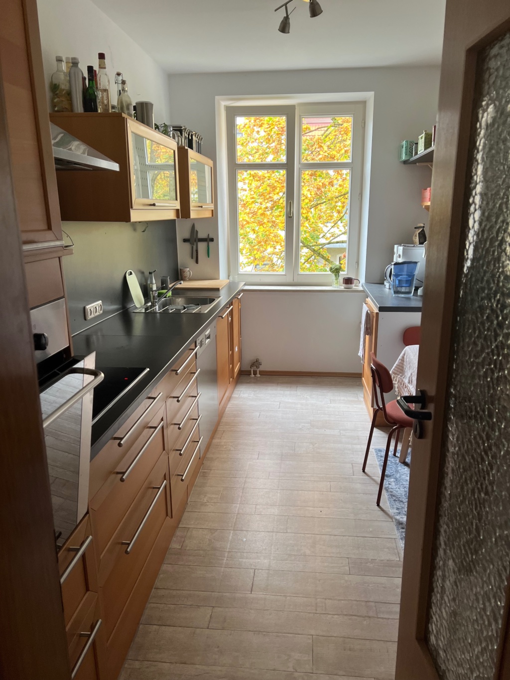 WG-Zimmer Herrenbach Arthur-Piechler - Küche