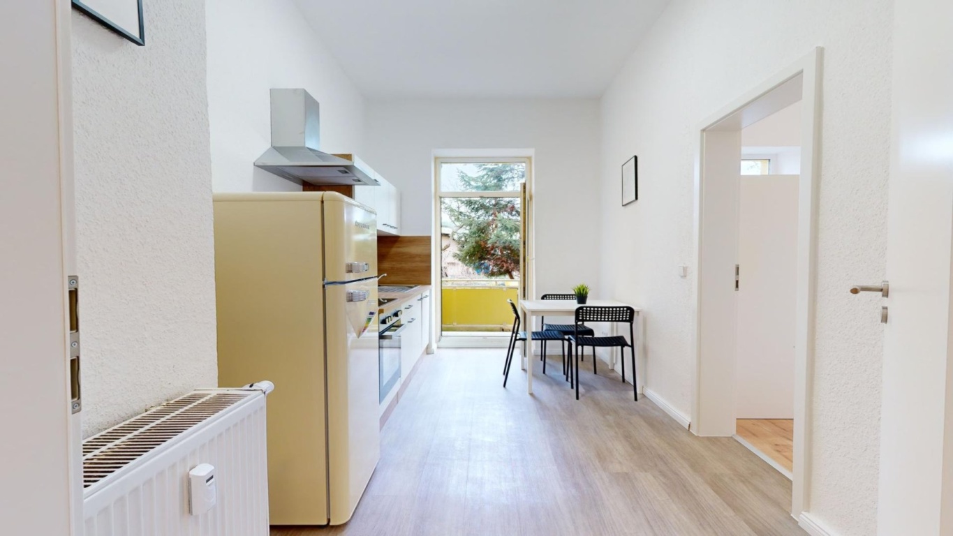 Habitación en WG Anger-Crottendorf Herrnhuter Straße 12 - Küche