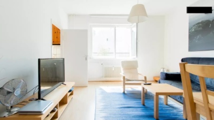 Möblierte 2-Zimmer-Wohnung in Schöneberg | 28.11.–10.01. | 45 m2 — photo 1