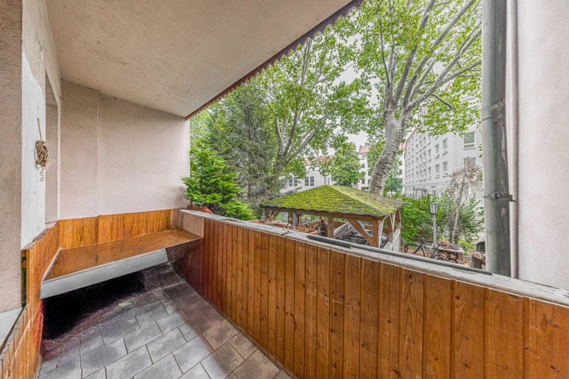 Habitación en WG Neustadt-Neuschönefeld Comeniusstraße 25 - Balkon