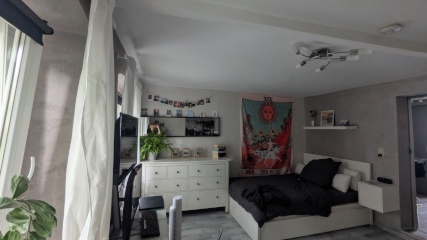 Möblierte 40 m2 Wohnung in zentraler Lage in Mainz – ab 01.11.