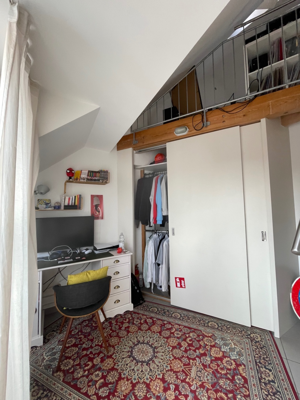 Habitación en WG Altstadt Kleine Mantelgasse - Unterer Bereich des Zimmers