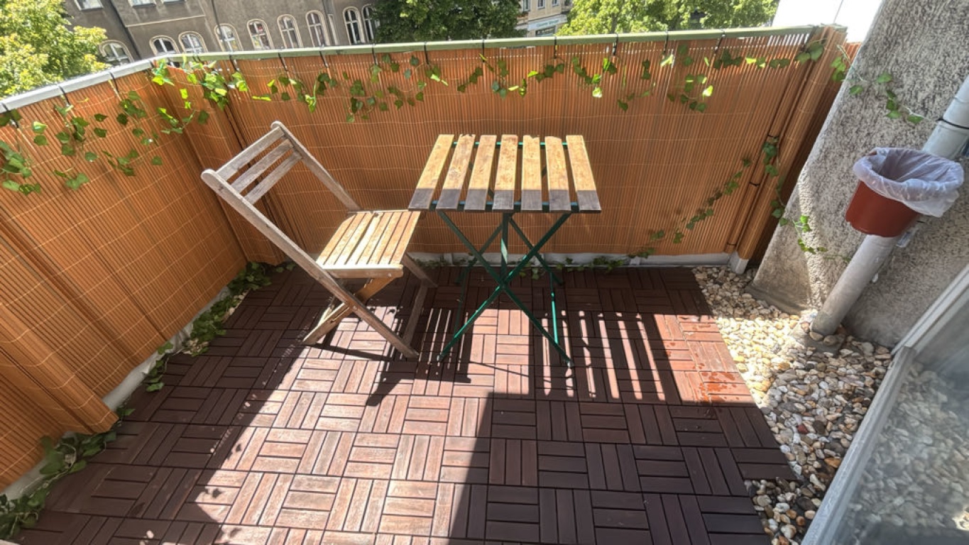 1-Zimmer-Wohnung Kreuzberg Urbanstraße - Bild 3