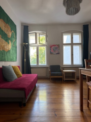 2-Zimmer-Wohnung im Prenzlauer Berg (Schönhauser Allee) – Möbliert auf Zeit — photo 1