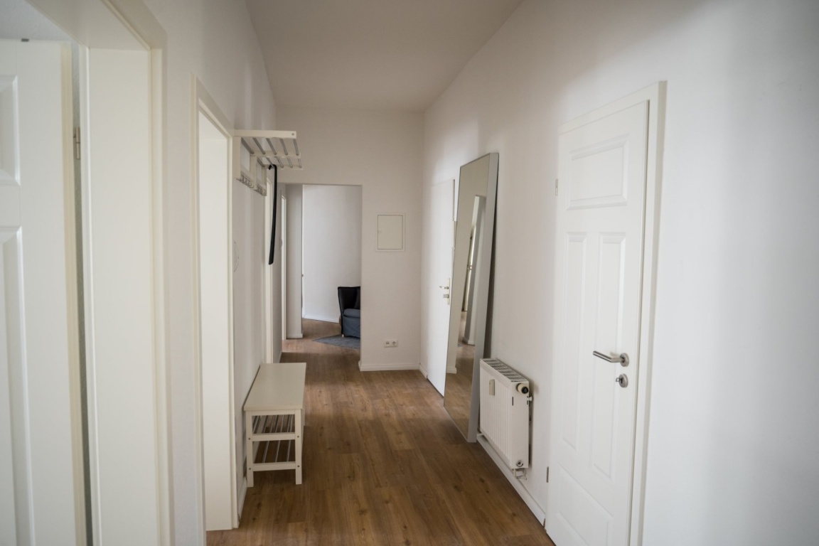 Habitación en WG Lindenau Felsenkellerstraße 6 - Flur