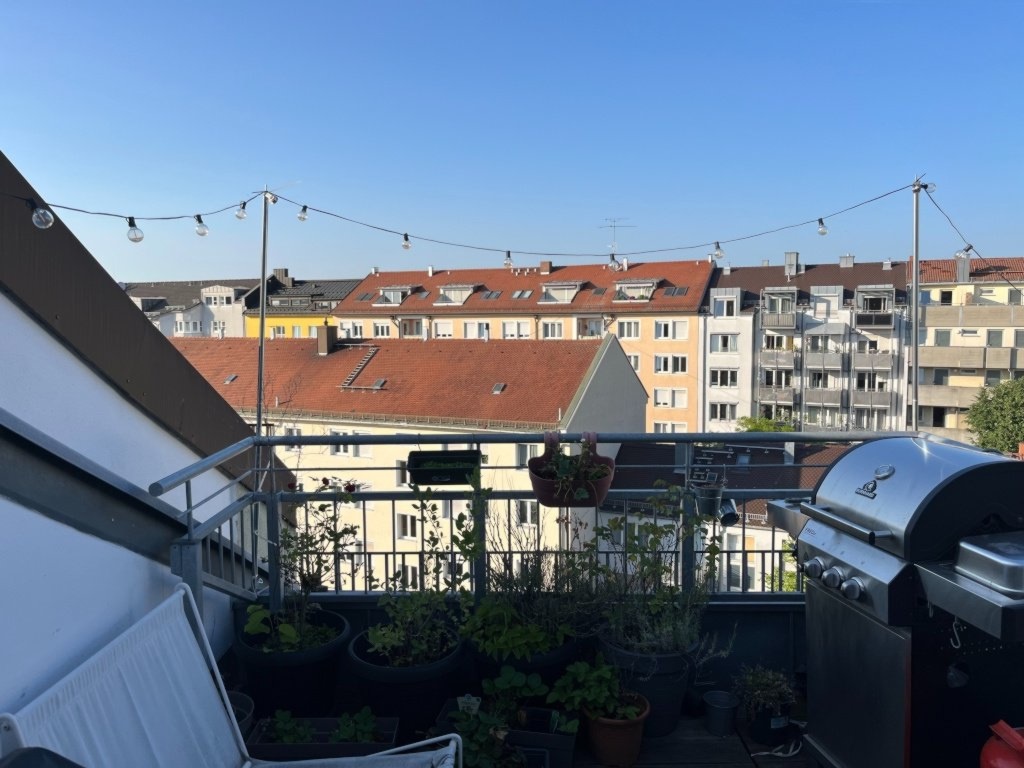 WG-Zimmer mit eigenem Bad in der Maxvorstadt