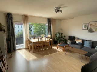 Anzeigenbild: 3-Zimmer-Whg uni+zentrumnah mit Balkon und Einbauküche