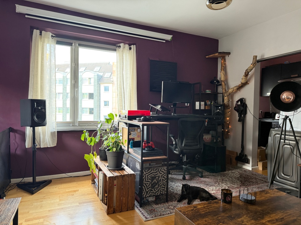 1-Zimmer-Wohnung Friedrichshain Kopernikusstraße - Bild 1