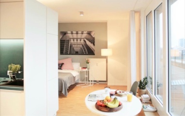 Imagen del anuncio: Frankfurt Nordend Charmante 34 m2 mit Balkon & Skyline-Blick