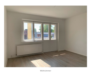 Renovierte Wohnung | 3 separat nutzbare Räume | Balkon | komplette EBK | teilmöbliert | Anmeldung möglich — photo 1