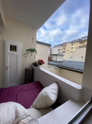 Zur Zwischenmiete❗2 ZKB: Schöne und helle Wohnung in Mainz (Neustadt) ab 12.01. bis 29.09.27
