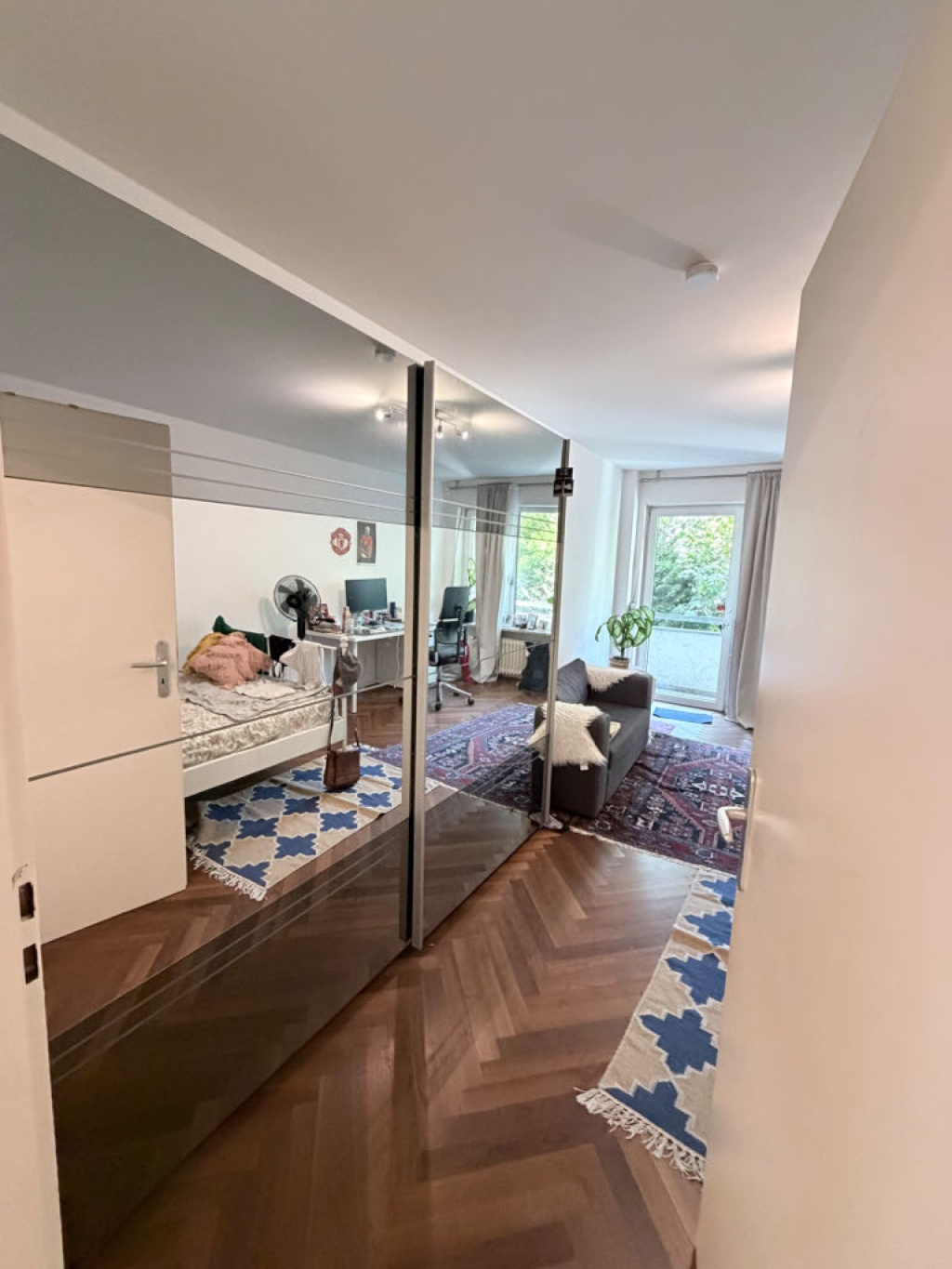 WG-Zimmer oder ganze Wohnung in München-Bogenhausen | Möbliert | 2er-WG – Foto 4