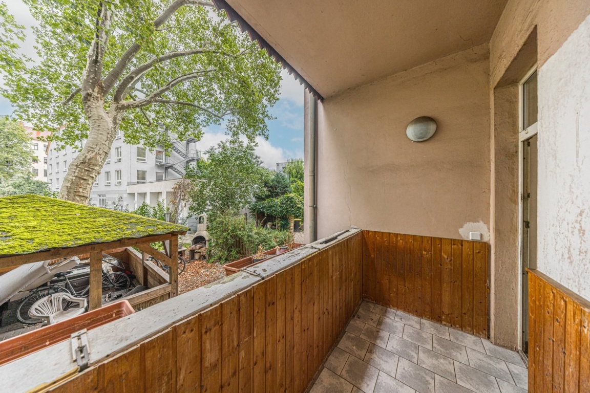 Habitación en WG Neustadt-Neuschönefeld Comeniusstraße 25 - Balkon