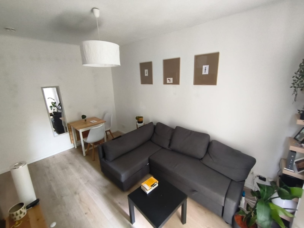 Gut geschnittene möblierte Wohnung mit Balkon und Ruhe – 12489 Berlin Adlershof – Vorschaubild 3
