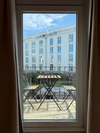 Zimmer mit Balkon in 3er WG in Eimsbüttel