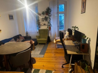 (6 Monate Sublet mit Anmeldung) 2 Zimmerwohnung in Schillerkiez — photo 1