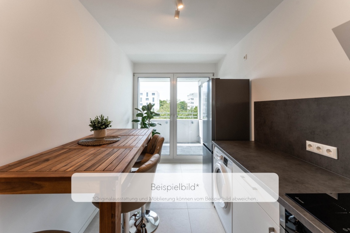 Habitación en WG Lindenau Engertstraße 9A - Küche (Musterbild)