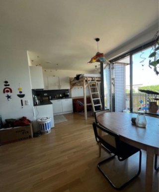 2 Zimmer Wohnung mit Balkon