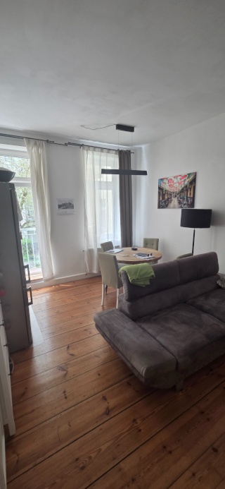 Voll möblierte Wohnung zur Zwischenmiete (01.01. – 30.06.2027) in Friedrichshain — photo 1