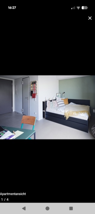 Furnished Studio Apartment in Frankfurt – 6 Nov to 6 Dec