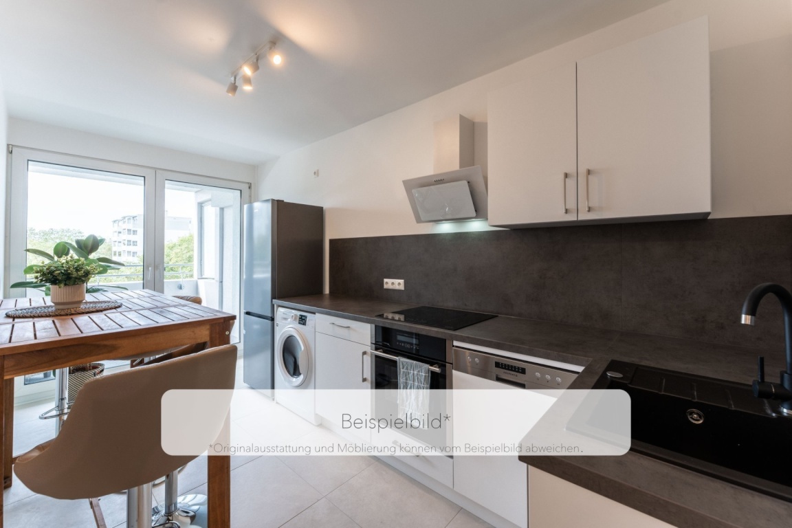 Habitación en WG Lindenau Felsenkellerstraße 6 - Küche (Musterbild)