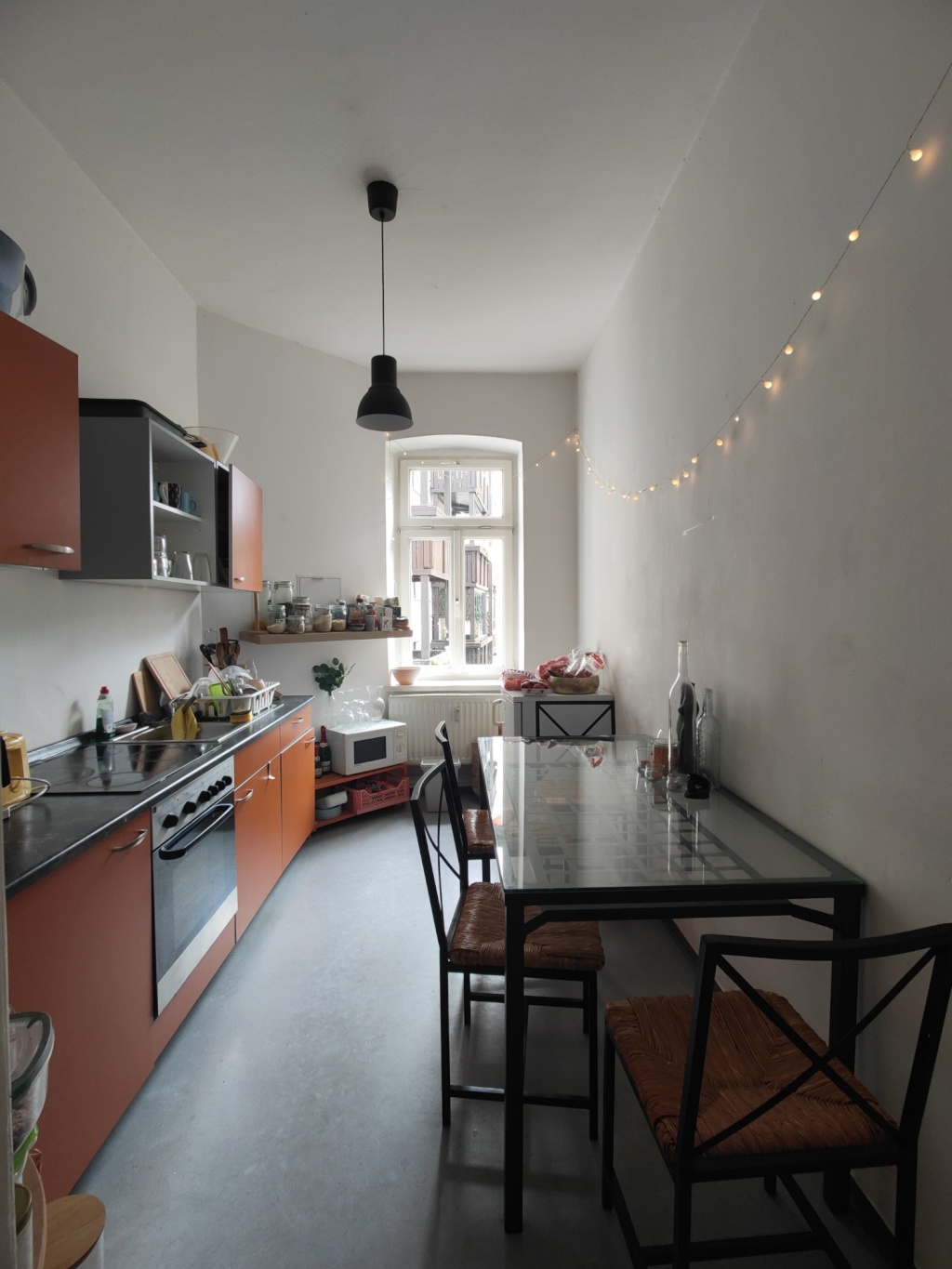 WG-Zimmer Gohlis-Nord Dietzgenstraße 13 - Küche