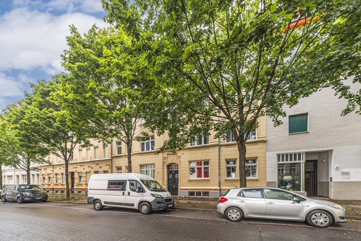 Habitación en WG Neustadt-Neuschönefeld Comeniusstraße 25 - Hausansicht
