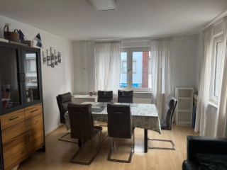Zentral gelegene Zweizimmerwohnung am Eisernen Steg