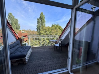 Voll ausgestattete Wohnung mit Dachterrasse am Boxhagener Platz — photo 1