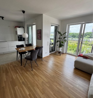 Heller hochwertiger Neubau 3 Zi. Güterbahnhof