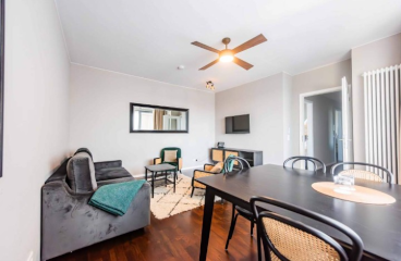 Appartement élégant meublé de 2 chambres avec espace fitness et jardin commun près de la Potsdamer Platz — photo 1