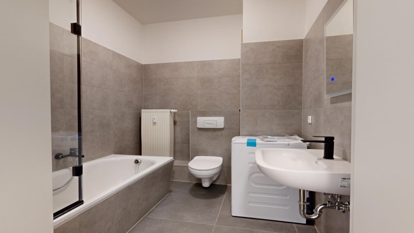 Habitación en WG Anger-Crottendorf Herrnhuter Straße 12 - Bad