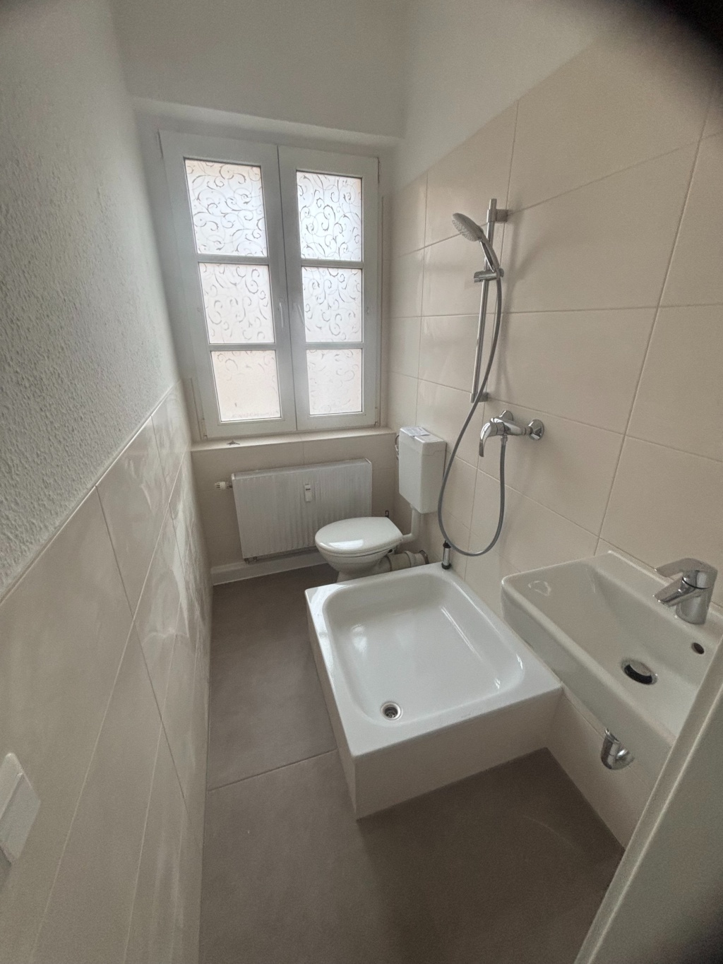 WG-Zimmer Anger-Crottendorf Mascovstraße 1 - Bad