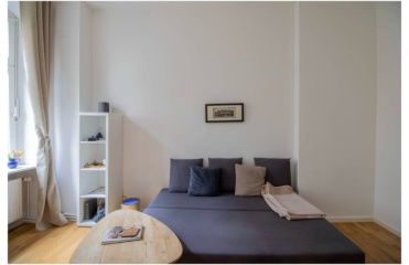 (with registration) Modern, quiet and freshly renovated 2-bedroom apartment (fully furnished) to intermediate rental - 1 — photo 1