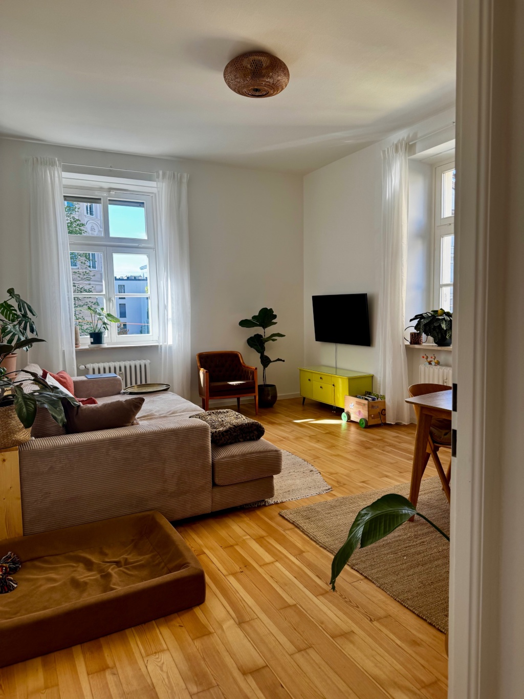 Schöne Wohnung zur Zwischenmiete in München-Schwabing